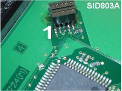 Sklonowanie sterownika SID803A 5WS40615C-T za pomocą BDM100 i MPPS 13.02