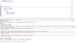 [Rozwiązano] Problem z kompilacją najprostszego programu w ECLIPSE dla AVR