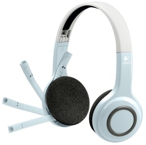 Bezprzewodowy zestaw słuchawkowy Logitech "Wireless Headset for iPad" Bezprzewodowy zestaw słuchawkowy Logitech "Wireless Headset for iPad"