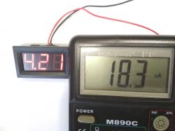 Minitest: Tablicowy wskaźnik napięcia: V27D-T1 Minitest: Tablicowy wskaźnik napięcia: V27D-T1