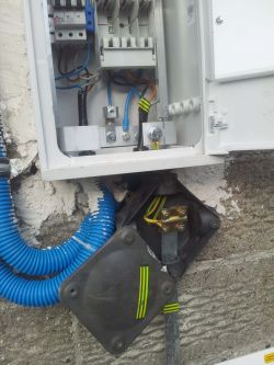 Ponownie połączone N i PE - duże zużycie energii?