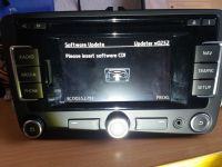 RNS315 EU Tiguan Radio Repair: Find & Upload Software for 3C0 035 279J SW 0263 HW H35