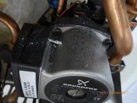 Immergas Combi Oven: Frequent Cleaning Needed Due to Green-White Precipitate on Heat Exchanger
