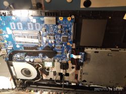 Klawiatura wbudowana nie reaguje po wymianie dysku na SSD w Lenovo Ideapad 100-15IBD