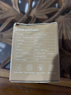 [BK7231T] MOES Smart LED Bulb GU10 RGBCCT + BP1658