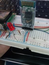 AVR - HC-05: Brak odpowiedzi przy mostku RX-TX, miga dioda TX