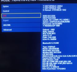 TVSamsung UE60ES6100 - Odwrócił się obraz o 180°