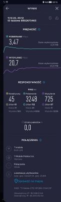 Router ZTE MF286-C3AC25 / T-Mobile: Wachania sygnału LTE, Netflix i rozwiązania w Piszu
