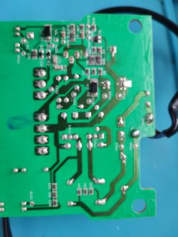 Bosch 18V-40 Charger - Identifying Damaged PCB Components, Transistor W1A, Resistor Values