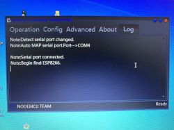 Difficulties programming ESP8266 V3 module with NodeMcu Flasher and CH340 controller