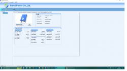 Screenshot of Samil Power Co., Ltd. software displaying inverter data.