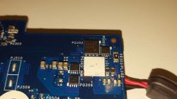Lenovo G50-30 nie ładuje po wyrwaniu złącza - brak diody, nie startuje bez baterii
