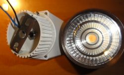 Oprawa LED ABILITE reflektor kierunkowy 30W naprawa DIY