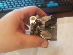 B&S 12.5 HP Engine: Piston Ring Replacement, Scratches on Piston Surface - Is it Suitable?
