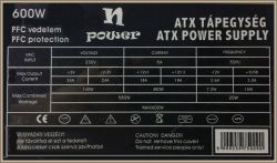 Szukam schematu zasilacza ATX nBase N-Power 600W z układem sterującym HS8108B