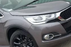 Citroen DS4 Crossback - Wymiana lamp przednich na LED-Bi-Xenon