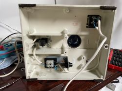 Mikroskop PZO Studar M: Jak podłączyć potencjometr? Przebudowany system oświetlenia