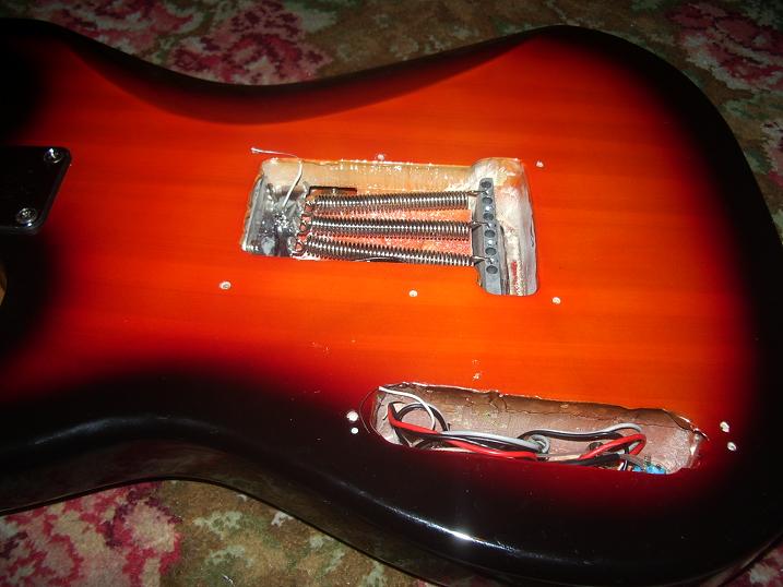 Ekranowanie Sprzętu Muzycznego - Gitara Elektryczna