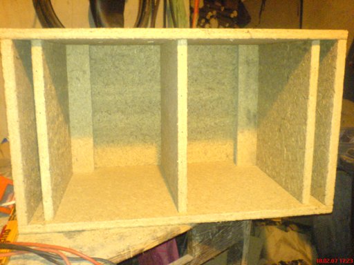 skrzynia z prostokątnym br