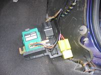 Opel Astra F sterownik centralnego zameka-gdzie jest?