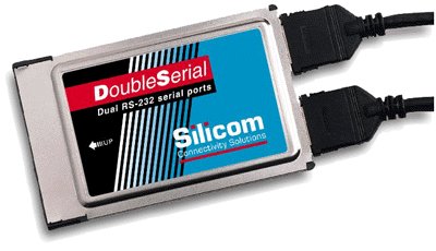 PCMCIA na RS232 (COM)