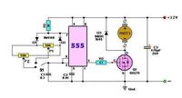 równoległe łączenie NE555 + MOSFET (regulator PWM)
