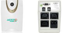 UPS Active Power 600 po burzy uszkodzony rezystor...