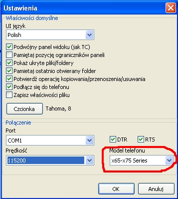 Siemens: zmiana ikonek w menu