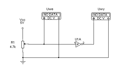 Jak przetestować sprawność układów 74HC14 i 74HC138?