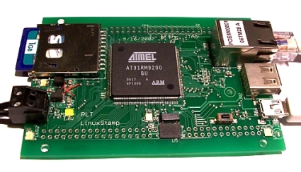 LinuxStamp - otwarta platforma na ARMie
