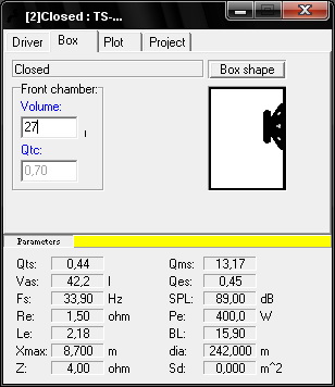PIONEER TS-W307D2 Wyliczenia i porównanie Co myślicie o tym?