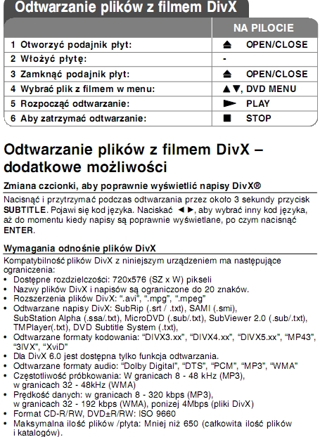 vod divx com registraciya lg