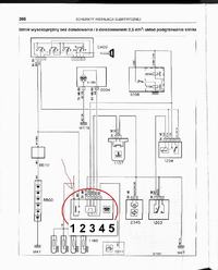 Przekaźnik podłączenie 2.5TDi