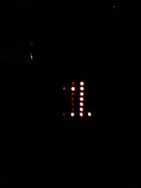 [ATMEGA8][BASCOM] - Tablica świetlna LED