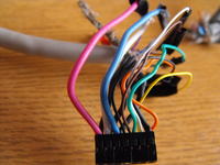 LCD Medion MD6144A0 - wymiana kabla sygnałowego