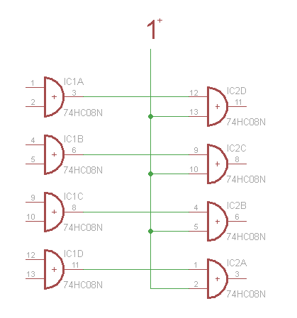 Poszukuję układu 4xAND 3-we Poszukuję układu 4xAND 3-we