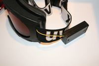 Gogle narciarskie z kamerą