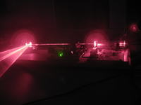 Laser Show Projector: DVD + HDD