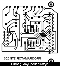 Adapter do programatora AVT2550P dla ATMEGA i ATTINY