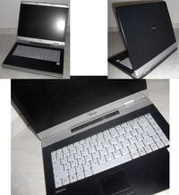 Fujitsu-Siemens Amilo Pro v2030 - ciemność po włączeniu Fujitsu-Siemens Amilo Pro v2030 - ciemność po włączeniu