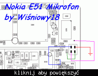 Nokia E51 - wymiana mikrofonu nie pomogła, nadal brak dźwięku. Co sprawdzić?