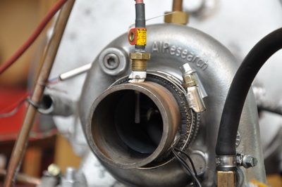 Silnik turbinowy na bazie turbosprężarki c.d. Silnik turbinowy na bazie turbosprężarki c.d.