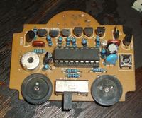 Symbol układu scalonego z regulatora oświetlenia LED?