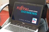 Fujitsu Simens Amilo M1437G - pionowe pasy na matrycy
