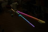 Oświetlenie salonu diodami RGB