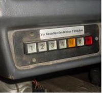 Mercedes 308 "pocztówka" automat-szukam schematu