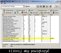 Seagate st3160212ace HDD - wolny niski transfer - nie PIO