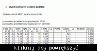 przekładnik prądowy i napięciowy w transformatorze 3-fazowym