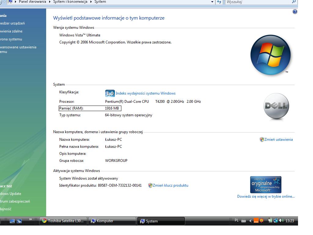 DRIVER TOSHIBA SATELLITE L300-256 FOR WINDOWS 8.1 DOWNLOAD