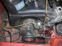 Wymiana Alternatora Fiat 126p (maluch) - Jak wymontować?